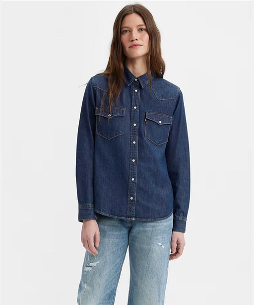 Levi's Women's Ultimate Western Denim Shirt - Smokin' Hot at Dave's New York