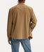 Levi's Men's Classic Standard Denim Western Shirt - Dark Khaki at Dave's New York