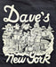 Dave's New York X Henbo Henning Collab "Lunch Break" Hoodie - Black