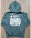 Dave's New York X Henbo Henning Collab "Lunch Break" Hoodie - Alpine Green