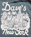 Dave's New York X Henbo Henning Collab "Lunch Break" Hoodie - Alpine Green