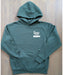 Dave's New York X Henbo Henning Collab "Lunch Break" Hoodie - Alpine Green