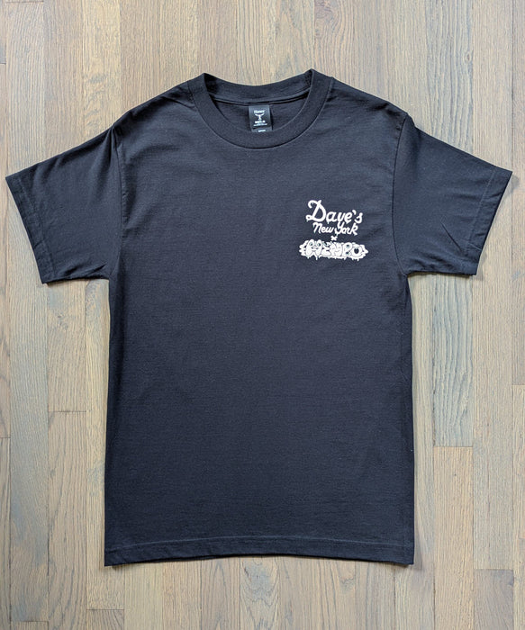 Dave's New York X Henbo Henning Collab "Lunch Break" T-shirt - Black