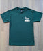 Dave's New York X Henbo Henning Collab "Lunch Break" T-shirt - Forest Green