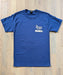Dave's New York X Henbo Henning Collab "Lunch Break" T-shirt - Navy