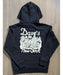 Dave's New York X Henbo Henning Collab "Lunch Break" Hoodie - Black