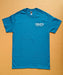 Dave’s New York Work Logo Short Sleeve T-Shirt - Mariner Blue