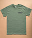 Dave’s New York Work Logo Short Sleeve T-Shirt - Military Green