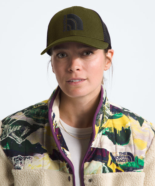 The North Face Mudder Trucker Cap - Forest Olive at Dave's New York