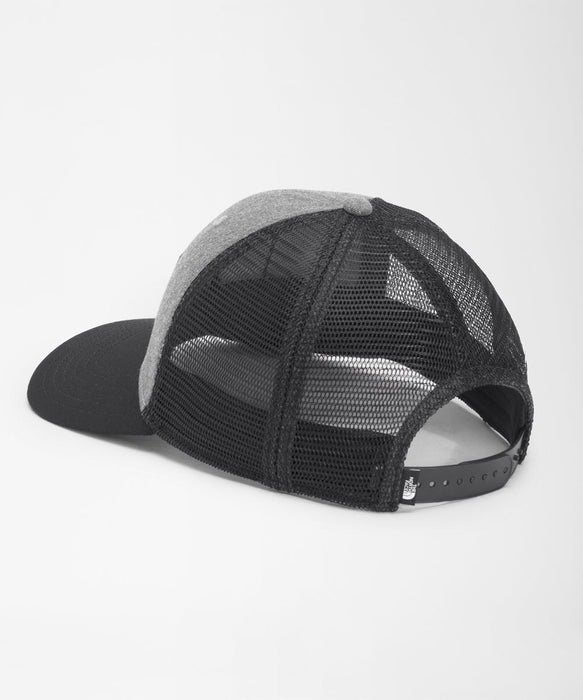 The North Face Mudder Trucker Cap - TNF Black/Mid Grey at Dave's New York