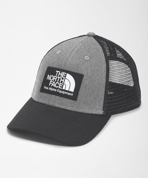 The North Face Mudder Trucker Cap - TNF Black/Mid Grey at Dave's New York