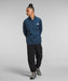 The North Face Men's Canyonlands 1/2 Zip Jacket - Shady Blue Heather at Dave's New York
