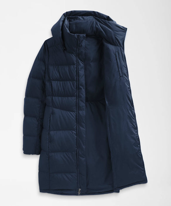 The North Face Women's Metropolis Parka - Summit Navy at Dave's New York