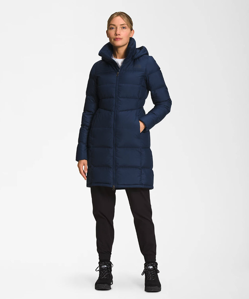 The North Face Women's Metropolis Parka - Summit Navy — Dave's New York