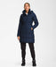 The North Face Women's Metropolis Parka - Summit Navy at Dave's New York