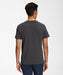 The North Face Men's Tri-Blend Half Dome Short Sleeve T-shirt - TNF Black Heather at Dave's New York