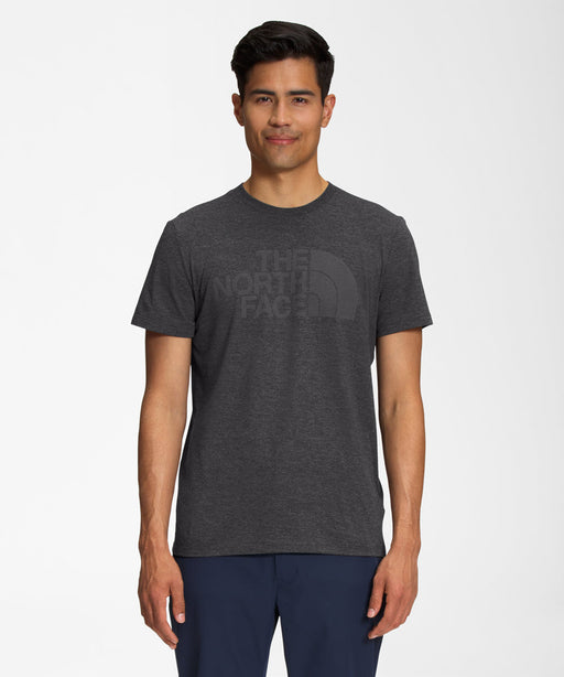 The North Face Men's Tri-Blend Half Dome Short Sleeve T-shirt - TNF Black Heather at Dave's New York