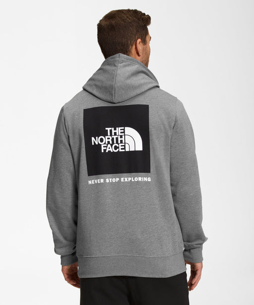 The North Face Men's Box NSE Hoodie - Medium Grey/Black at Dave's New York