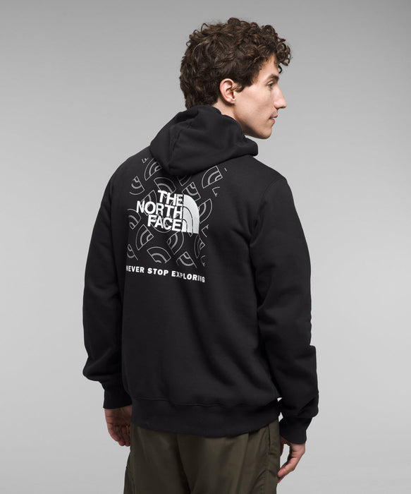The North Face Men's Box NSE Hoodie - TNF Black/Outline at Dave's New York