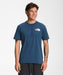 The North Face Men's Box NSE Short Sleeve T-shirt - Shady Blue at Dave's New York