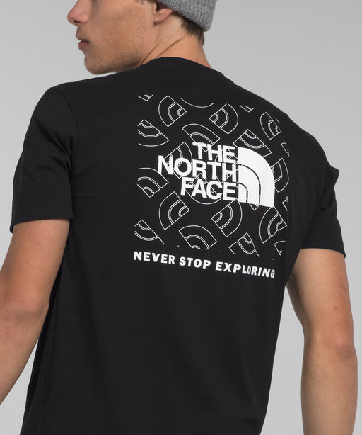 The North Face Men's Box NSE Short Sleeve T-shirt - TNF Black at Dave's New York