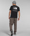 The North Face Men's Box NSE Short Sleeve T-shirt - TNF Black at Dave's New York