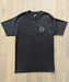 Dave's New York Neon Short Sleeve T-shirt - Black