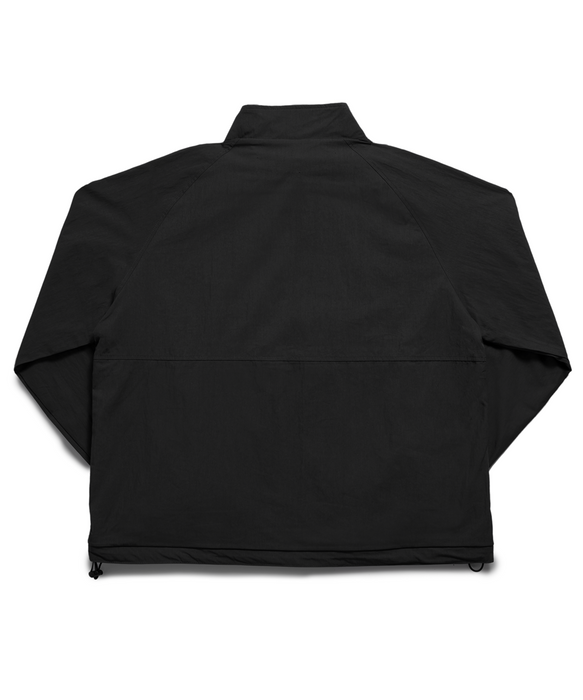 Dave's New York Nylon Track Jacket - Black