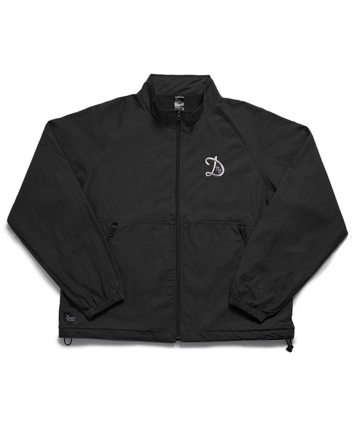 Dave's New York Nylon Track Jacket - Black