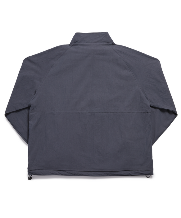 Dave's New York Nylon Track Jacket - Slate Blue