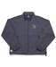 Dave's New York Nylon Track Jacket - Slate Blue