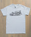 Plaza Athletics x Dave's New York "Cement Truck" T-shirt - Heather Grey