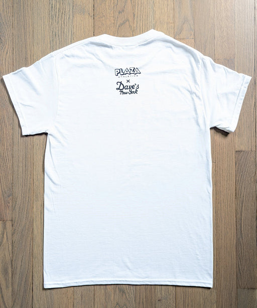Plaza Athletics x Dave's New York "Cement Truck" T-shirt - White