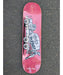 Plaza Athletics x Dave's New York Skateboard Deck - Pink