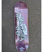 Plaza Athletics x Dave's New York Skateboard Deck - Purple