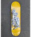 Plaza Athletics x Dave's New York Skateboard Deck - Yellow