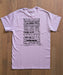 Plaza Athletics x Dave's New York "Storefront" T-shirt - Orchid
