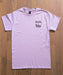Plaza Athletics x Dave's New York "Storefront" T-shirt - Orchid