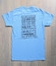 Plaza Athletics x Dave's New York "Storefront" T-shirt - Stone Blue