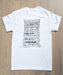 Plaza Athetlics x Dave's New York "Storefront" T-shirt - White