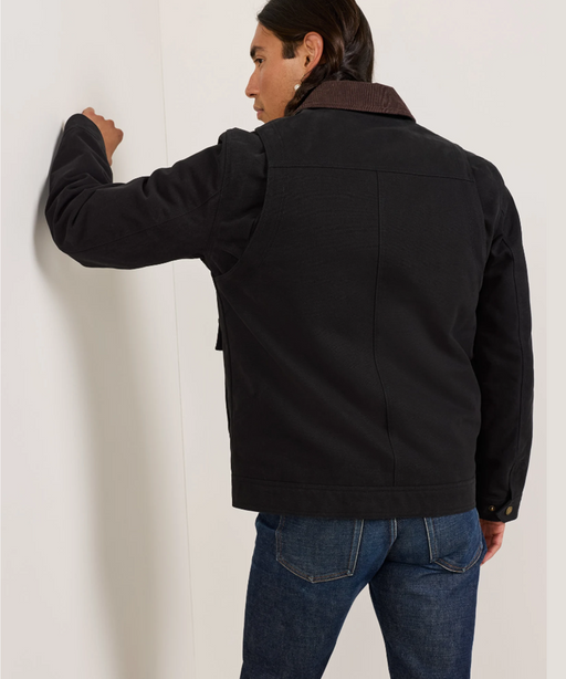 Pendleton Men's Carson City Ranch Jacket - Black at Dave's New York