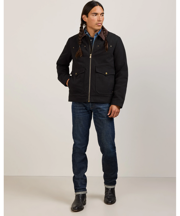 Pendleton Men's Carson City Ranch Jacket - Black at Dave's New York