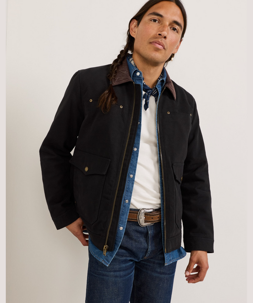 Pendleton Men's Carson City Ranch Jacket - Black at Dave's New York