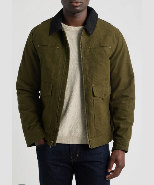 Pendleton Men's Carson City Ranch Jacket - Dark Olive at Dave's New York