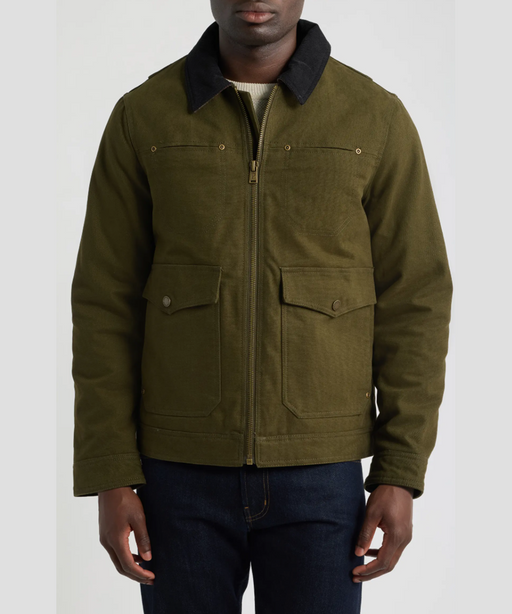 Pendleton Men's Carson City Ranch Jacket - Dark Olive at Dave's New York