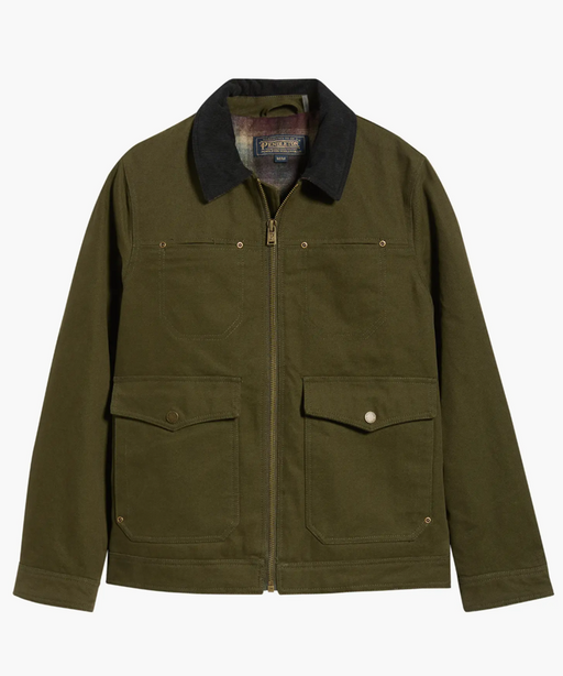 Pendleton Men's Carson City Ranch Jacket - Dark Olive at Dave's New York