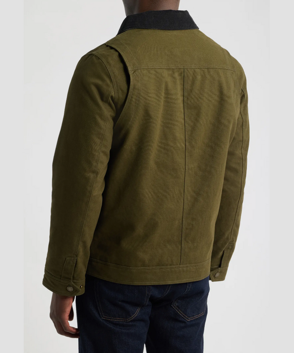 Pendleton Men's Carson City Ranch Jacket - Dark Olive at Dave's New York