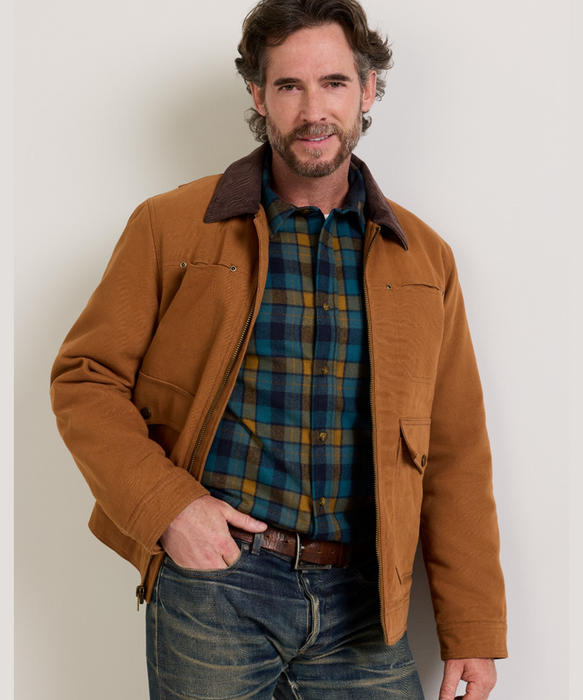 Pendleton Men's Carson City Ranch Jacket - Whisky at Dave's New York