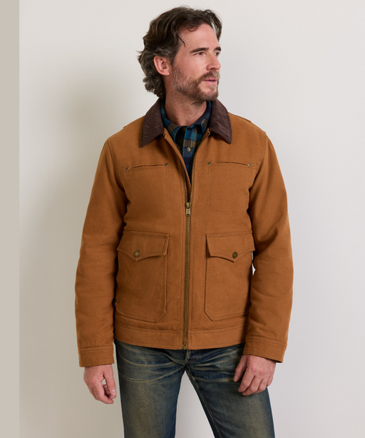 Pendleton Men's Carson City Ranch Jacket - Whisky at Dave's New York