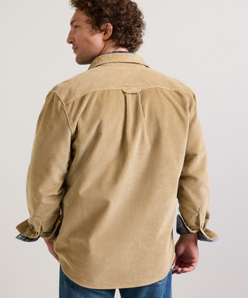 Pendleton Men's Belmont Corduroy Shirt Jacket - Khaki at Dave's New York